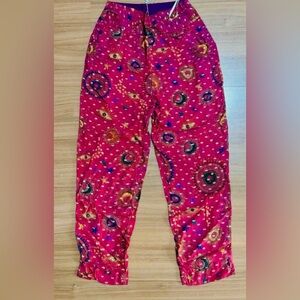 FARM Rio Celestial Pink Cropped Pants